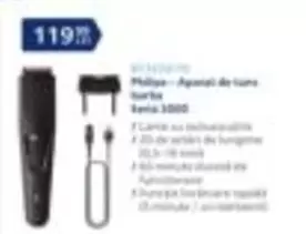 Philips - Aparat de tuns barba Seria 3000