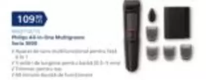 Philips - 4-in-One Multigroom Series 3000