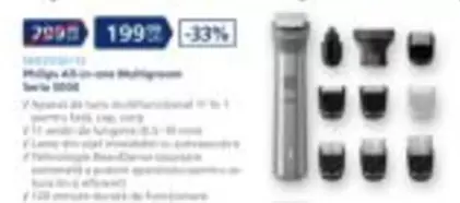 Philips - 45-in-one Multigroom Serie 5000