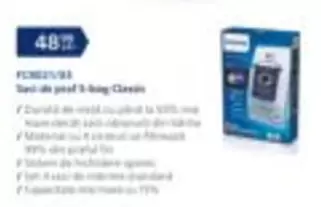 Saci de praf S-bag Classic