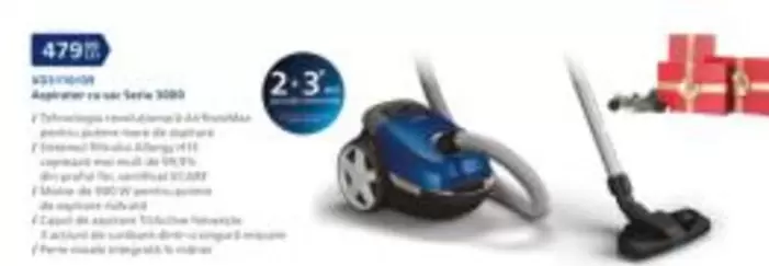 Aspirator cu sac Serie 3000