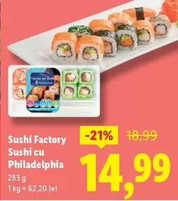Sushi cu Philadelphia