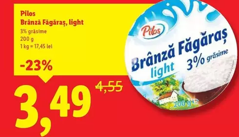 Bránză Făgăraş, light