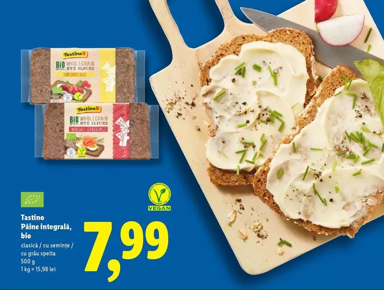 Pâine integrală, bie