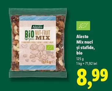 Mix nuci și stafide