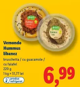 Hummus libanez