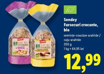 Fursecuri crocante, bio