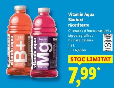 Vitamin Aqua -  Băutură răcoritoare