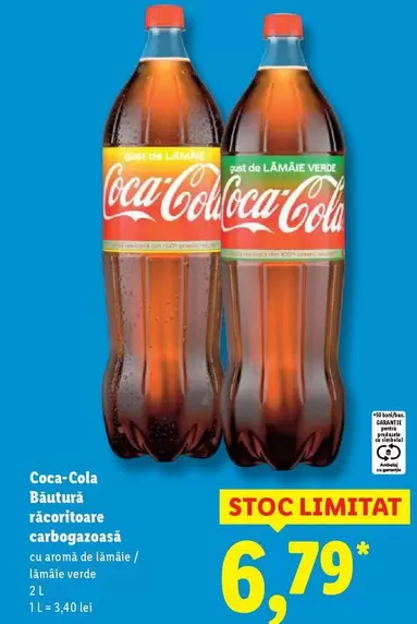 Coca Cola - Bauturi răcoritoare carbogazoasă