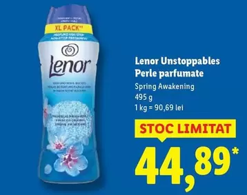 Unstoppables Perle parfumate