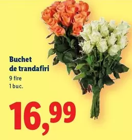 Buchet de trandafiri