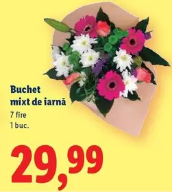 Buchet mixt de iarnă