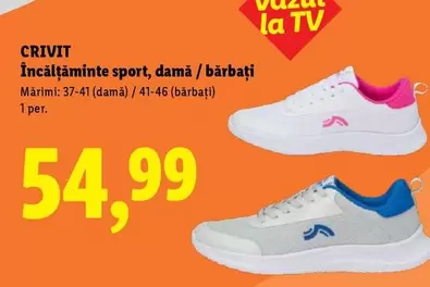 Încălțăminte sport, damă / bărbați