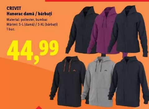 Hanorac dama/bärbați