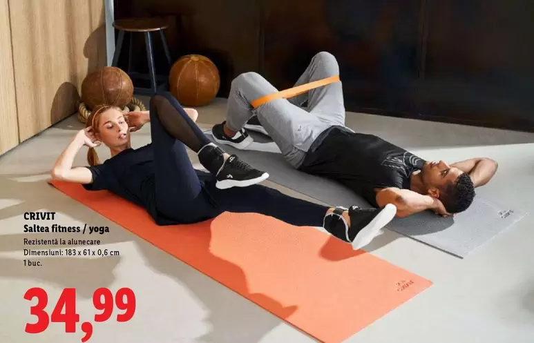 Saltea fitness / yoga