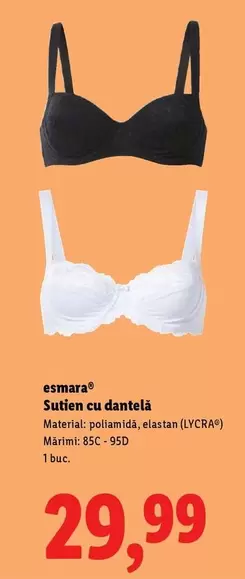 Sutien cu dantelä