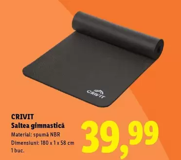 Saltea gimnastică
