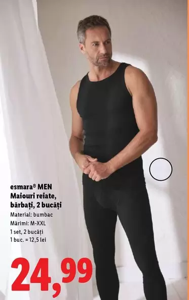 Maiouri reiate, bărbați, 2 bucăți