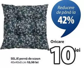 SELJE pernă de scaun