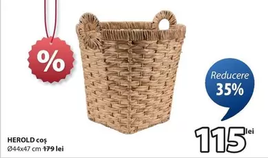 HEROLD coș