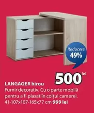 LANGAGER birou