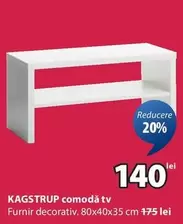 KAGSTRUP comodă tv