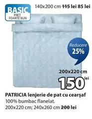 lenjerie de pat cu cearşaf