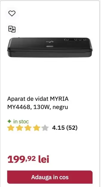 MY4468, 130W, negru