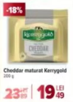 Cheddar maturat