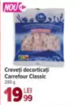 Creveți decorticați
