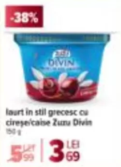 laurt in stil grecesc cu cirese/caise