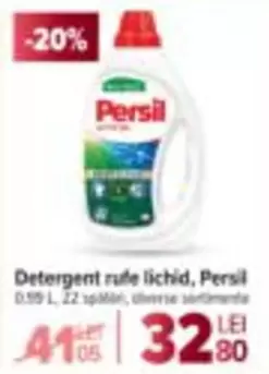 Persil - Rufe Lichid
