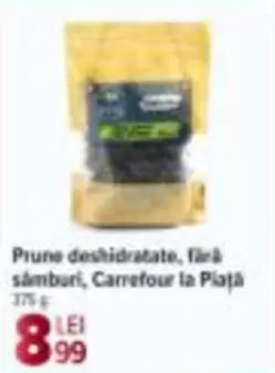 Prune deshidratate, fără sâmburi