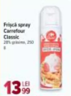 Frijcă spray Classic