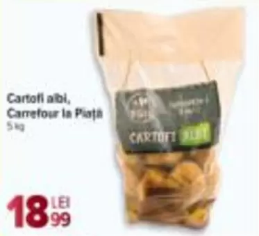 Cartofi albi