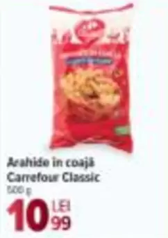 Arahide în coajă