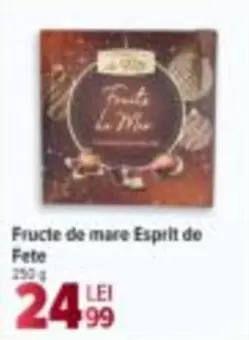 Fructe de mare Esprit de Fete