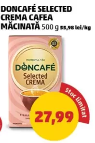 CREMA CAFEA MĂCINATĂ