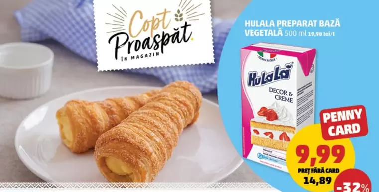 HULALA PREPARAT BAZA VEGETALA