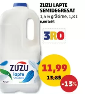 Zuzu - LAPTE