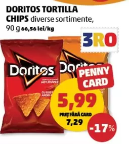 Doritos - TORTILLA CHIPS