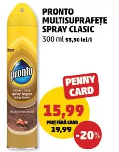 MULTISUPRAFEŢE SPRAY CLASIC