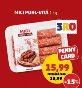 MICI PORC-VITĂ