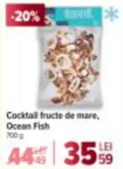 Cocktail fructe de mare