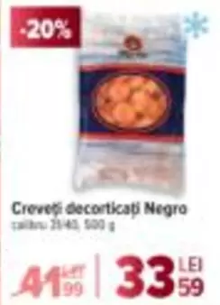 Creveți decorticați Negro