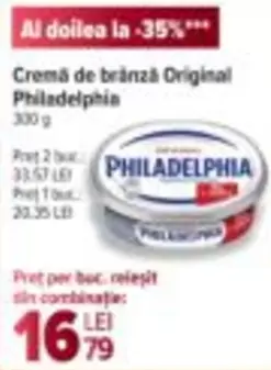 Cremă de brânză Original