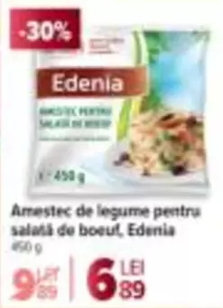 Amestec de legume pentru salată de boeuf