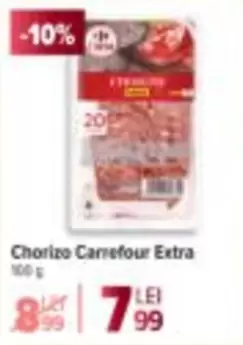 Chorizo Extra