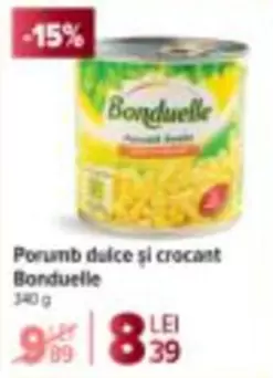Porumb dulce și crocant