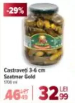 Castraveți 3-6 cm